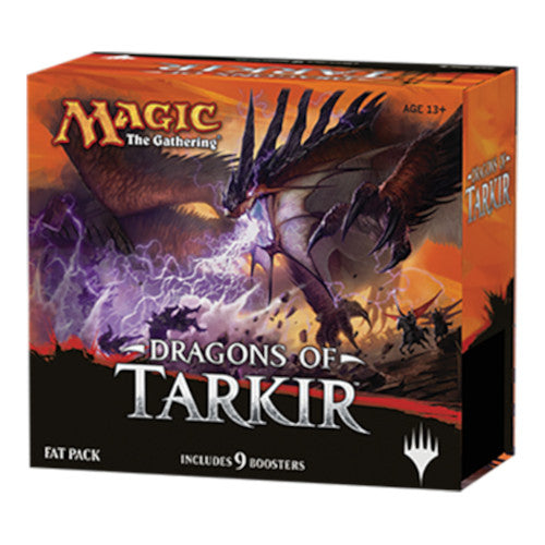Magic The Gathering MTG Dragons Of Tarkir Fat Pack Sealed Collection Set