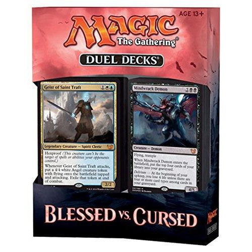 Magic The Gathering Duel Deck Blessed Vs Cursed