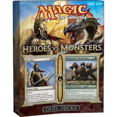 Magic The Gathering Duel Deck Heroes Vs Monsters