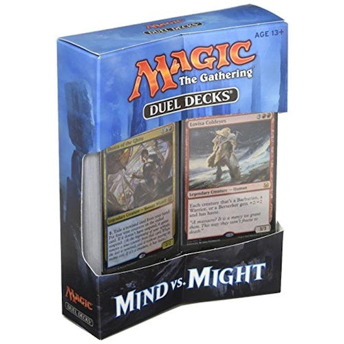 Magic The Gathering Duel Deck Mind Vs Might
