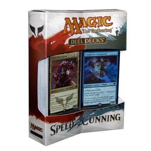 Magic The Gathering Duel Deck Speed Vs Cunning