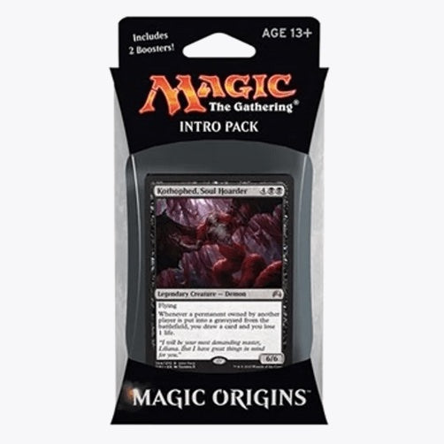 Magic The Gathering Magic Origins Intro Packs Demonic Deals Deck
