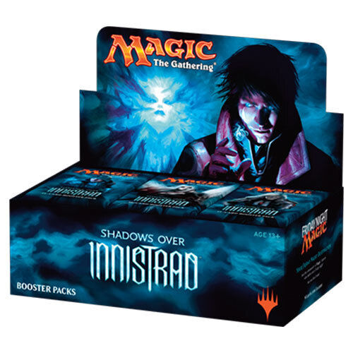 Magic The Gathering Shadows Over Innistrad English 36 Pack MTG Booster Box