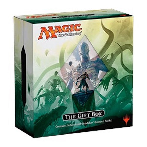 Magic The Gathering MTG Battle For Zendikar Holiday Gift Sealed Box