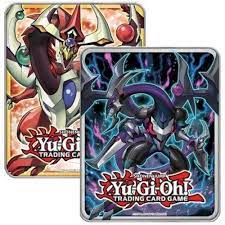 YuGiOh Mega Tin 2015 Odd-Eyes Pendulum Dragon & The Dark Rebellion XYZ Dragon Empty Set