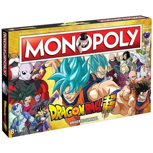 Monopoly Dragonball Super Theme Board Game