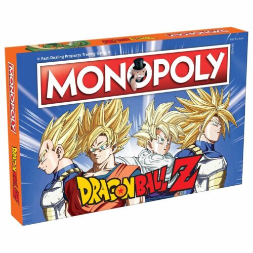 Monopoly Dragonball Z Theme Board Game