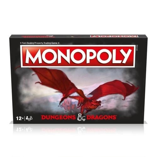 Monopoly Dungeons & Dragons Edition Theme Board Game