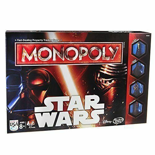Monopoly Star Wars The Force Awakens Theme Board Game
