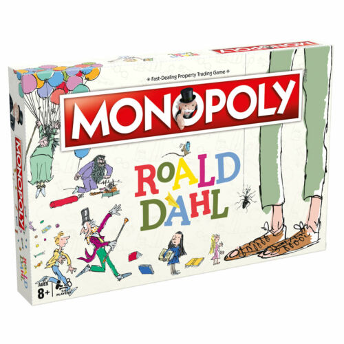 Monopoly Roald Dahl Theme Board Game