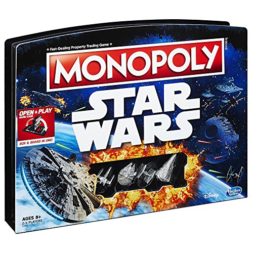 Monopoly Star Wars Open Play Collectors Edition Theme Board Game