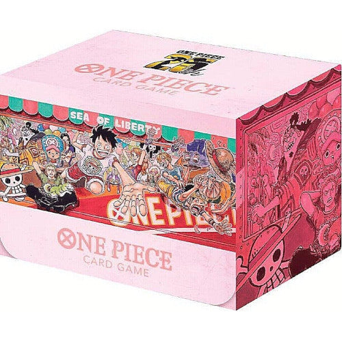 One Piece Card Game 25th Edition Playmat And Card Case Set