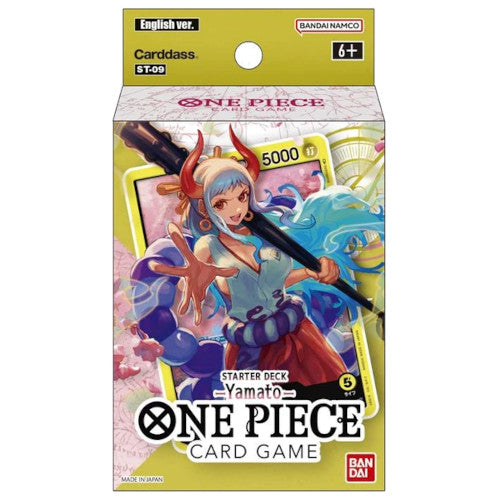 One Piece Card Game ST09 Yamato Starter Deck