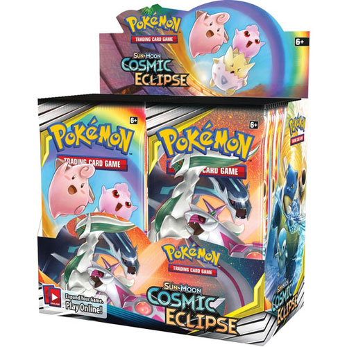 Pokemon Sun Moon Cosmic Eclipse 36 Pack Booster Box