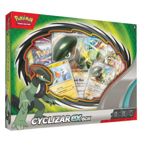 Pokemon Cyclizar EX Collection Box