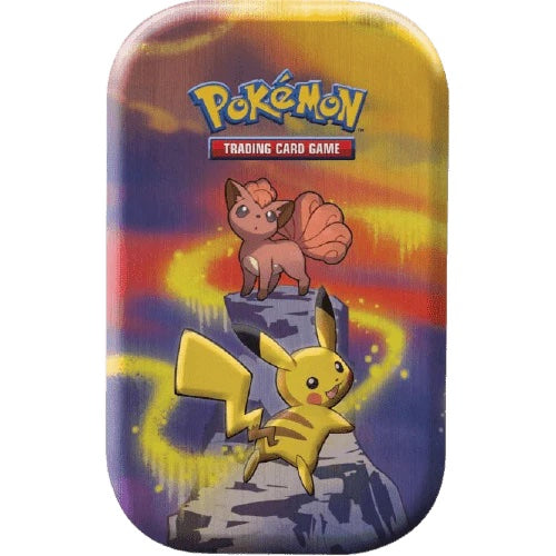Pokemon Kanto Power Pikachu Vulpix Mini Tin
