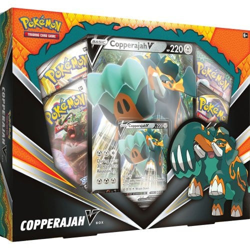 Pokemon Copperajah V Collection Box