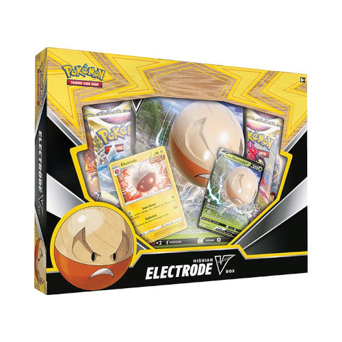 Pokemon Hisuian Electrode V Collection Box