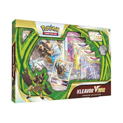Pokemon Kleavor V-Star Premium Collection Box