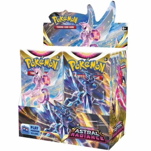 Pokemon Sword Shield Astral Radiance 36 Pack Booster Box