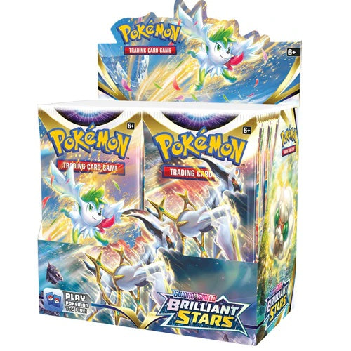Pokemon Sword Shield Brilliant Stars 36 Pack Booster Box