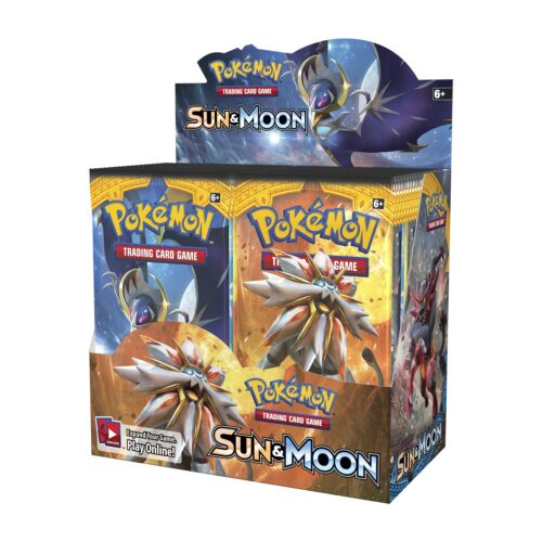 Pokemon Sun Moon Base Set 36 Pack Booster Box