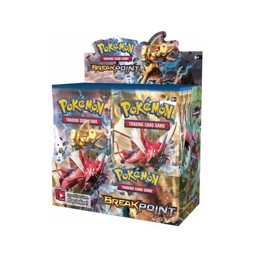 Pokemon XY Breakpoint 36 Pack Booster Box