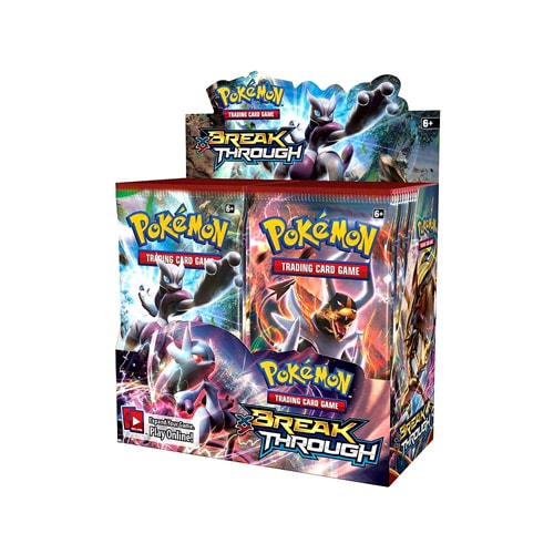 Pokemon XY Breakthrough 36 Pack Booster Box