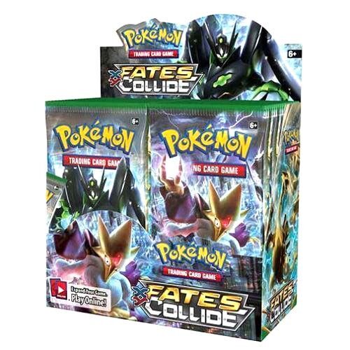 Pokemon XY Fates Collide 36 Pack Booster Box