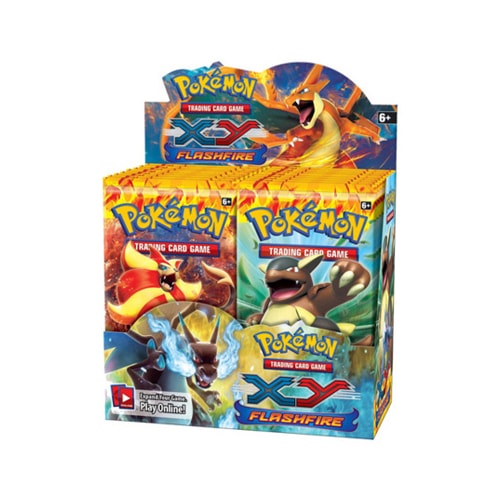 Pokemon XY Flashfire 36 Pack Booster Box