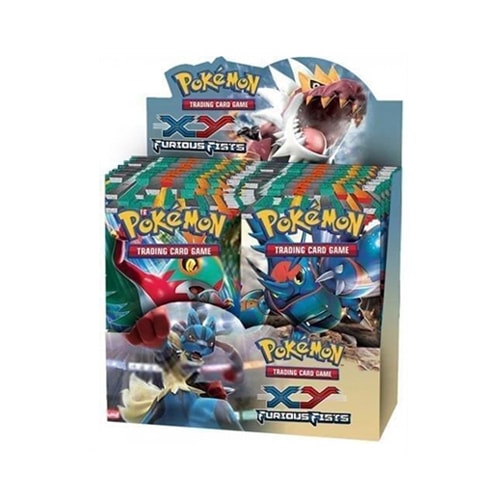 Pokemon XY Furious Fists 36 Pack Booster Box