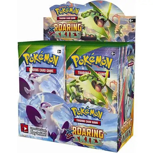 Pokemon XY Roaring Skies 36 Pack Booster Box