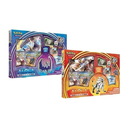 Pokemon Sun Moon Alola Collection Solgaleo Lunala Set Of 2 Boxes
