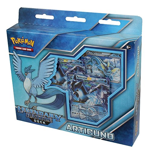 Pokemon Articuno Legendary Battle Deck