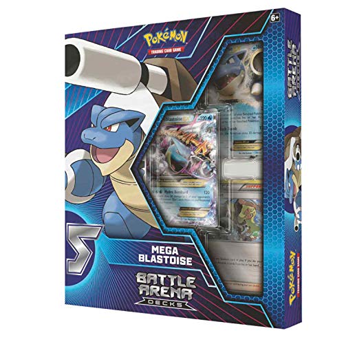 Pokemon Battle Arena Decks Mega Blastoise Box