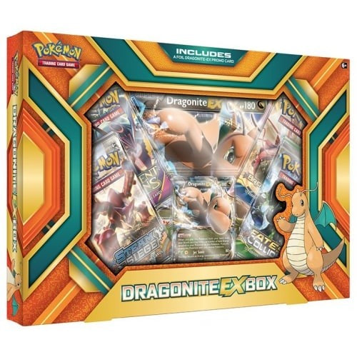 Pokemon Dragonite EX Collection 2016 Box
