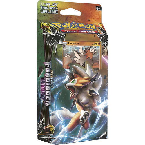 Pokemon Sun Moon Lost Forbidden Light Twilight Rogue Lycanroc Theme Deck