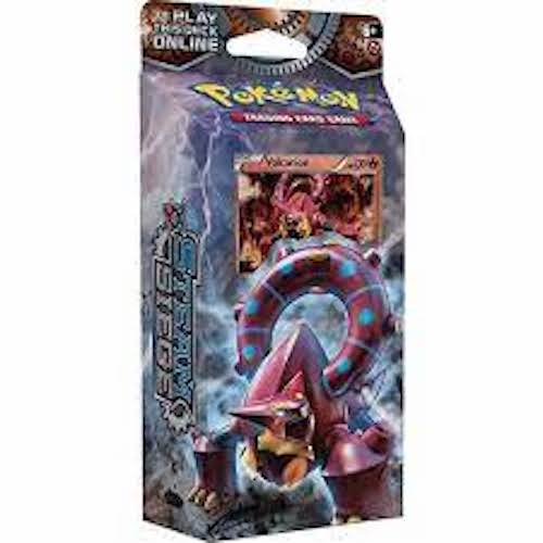 Pokemon XY Steam Siege Gears Of Fire Volcanion Theme Deck