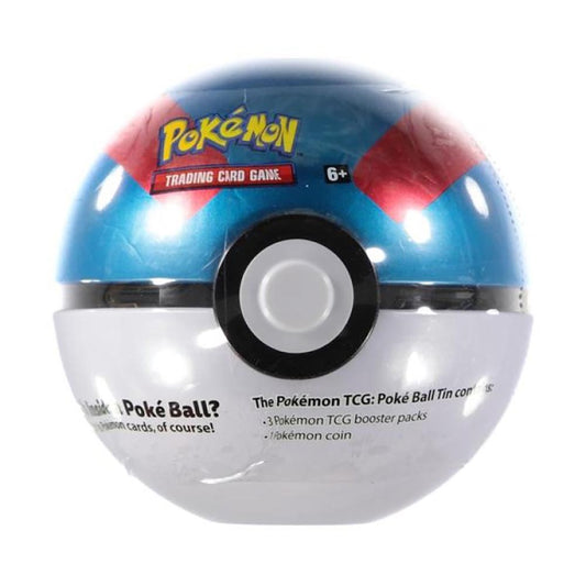 Pokemon Great Ball Tin