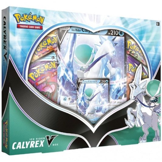 Pokemon Shadow Rider Calyrex V Collection Box