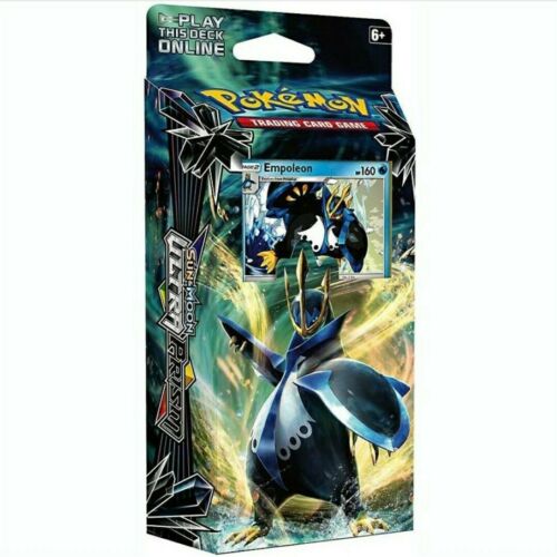 Pokemon Sun Moon Ultra Prism Imperial Command Empoleon Theme Deck