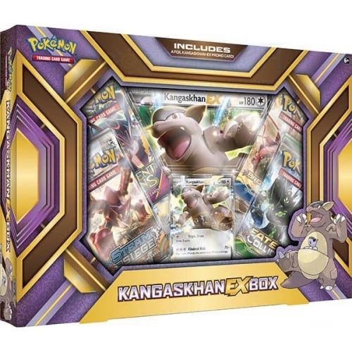 Pokemon Kangaskhan EX Collection 2016 Box
