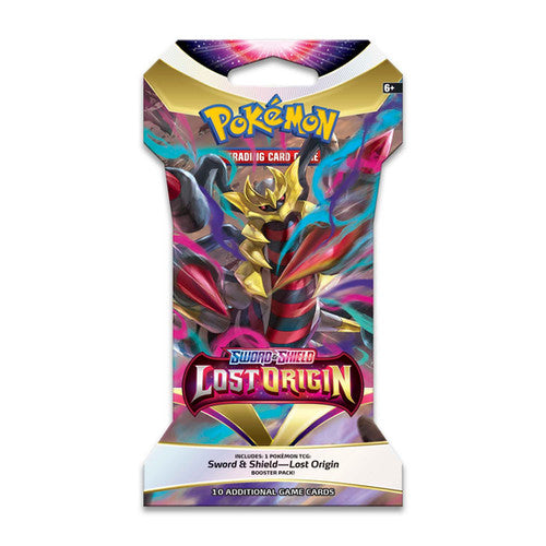 Pokemon Lost Origin Special Edition 10 Card Single Booster Pack Blister