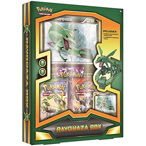 Pokemon Rayquaza XY EX Break 2016 Collection Box