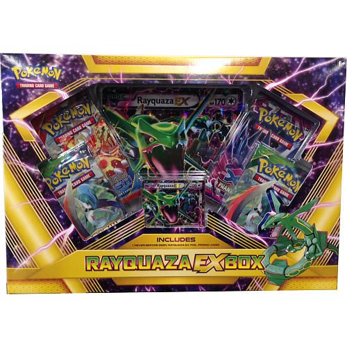 Pokemon XY Rayquaza-EX Collection Box