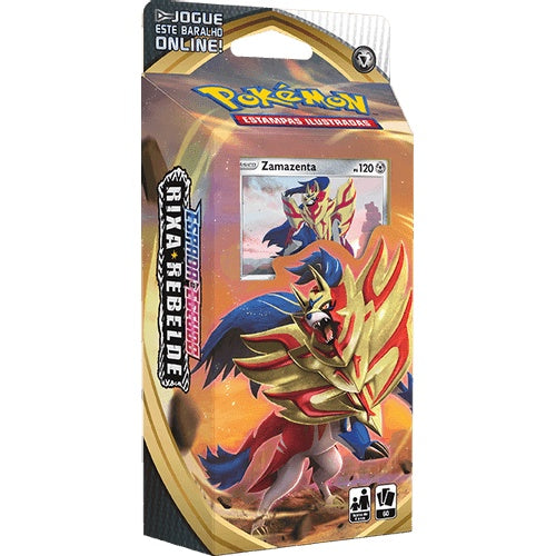 Pokemon Sword Shield Rebel Clash Zamazenta Theme Deck