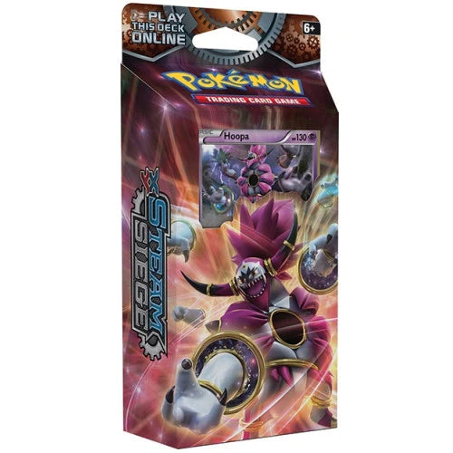 Pokemon XY Steam Siege Ring Of Lightning Hoopa Theme Deck