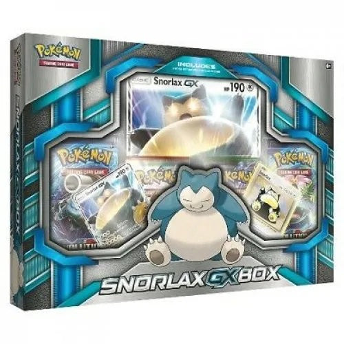 Pokemon Snorlax GX Collection 2016 Box