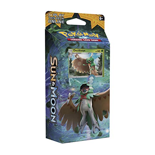 Pokemon Sun Moon Base Forest Shadow Decidueye Theme Deck