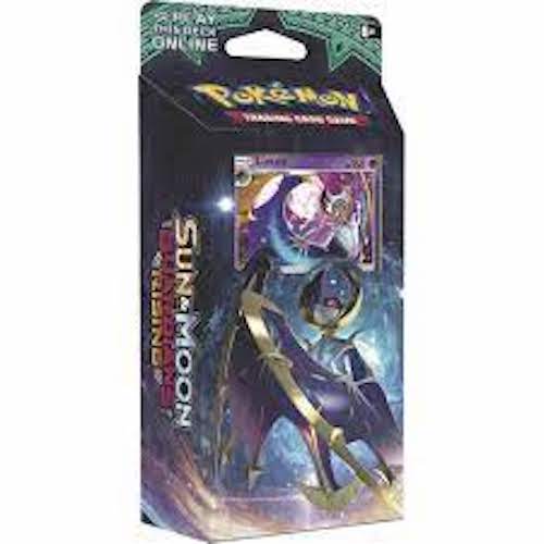 Pokemon Sun Moon Guardian Rising Hidden Moon Lunala Theme Deck